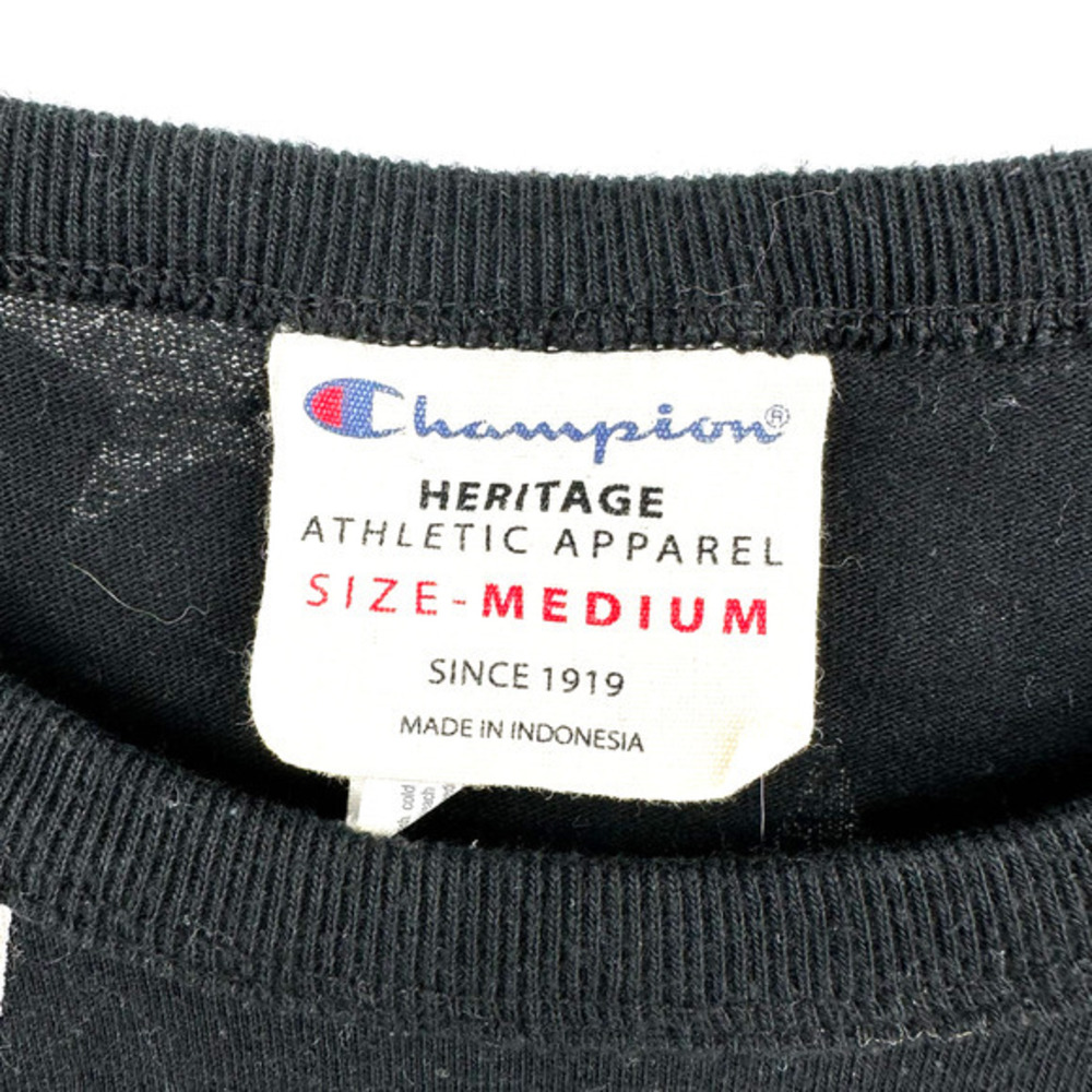 Champion Heritage Athletic Apparel size Medium crew neck sweater‎ all over stars - Picture 5 of 6